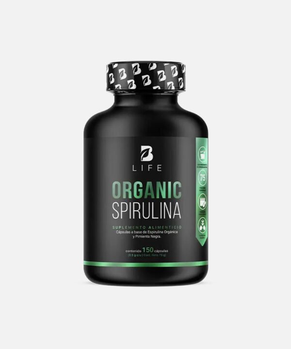 Organic Spirulina BLIFE
