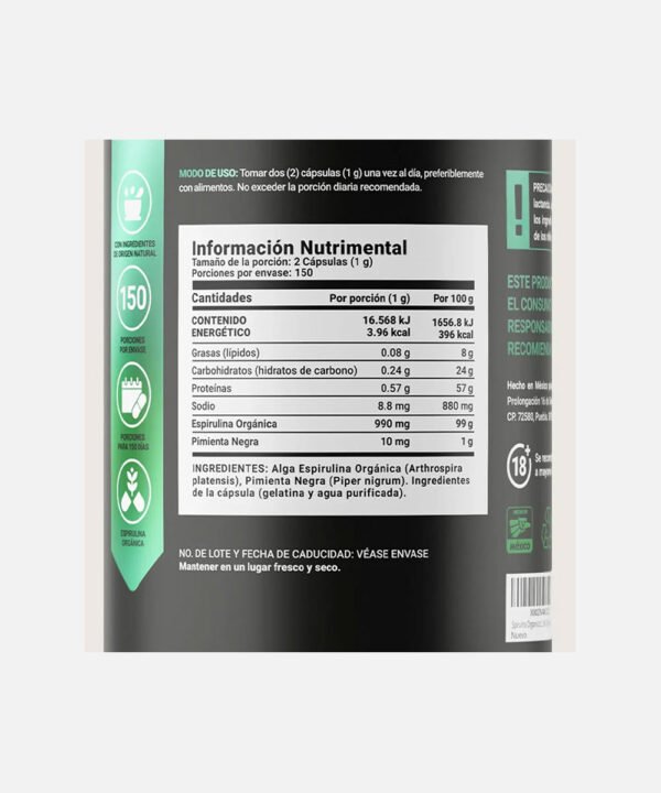 Organic Spirulina BLIFE