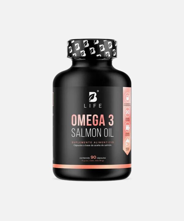 Omega 3 Salmon BLIFE 90 Cápsulas