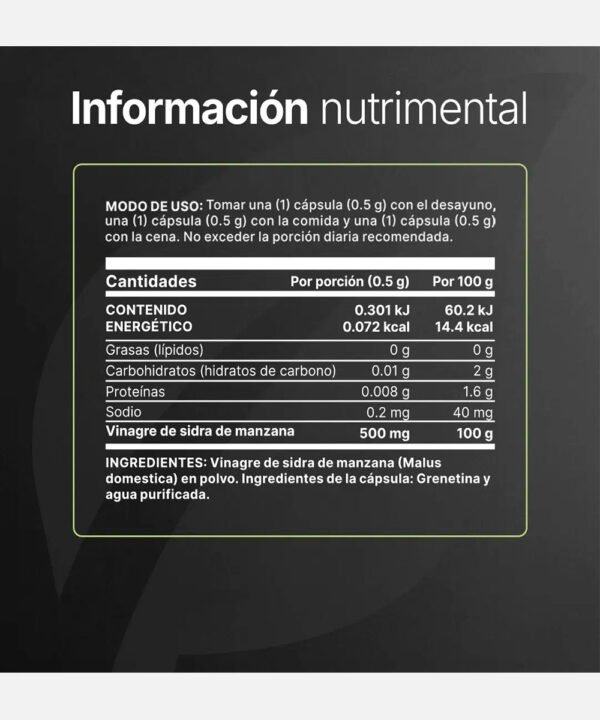 Apple Cider Vinegar BLIFE 180 Cápsulas