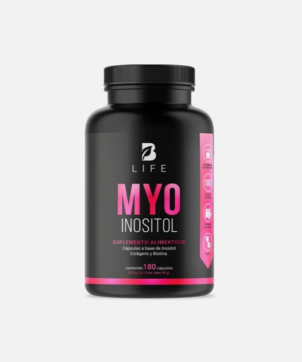 Myo Inositol BLIFE 180 Cápsulas