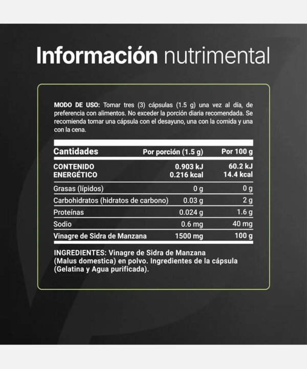 Apple Cider Vinegar BLIFE 90 Cápsulas