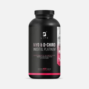 Myo Inositol Platinum BLIFE 400 Cápsulas
