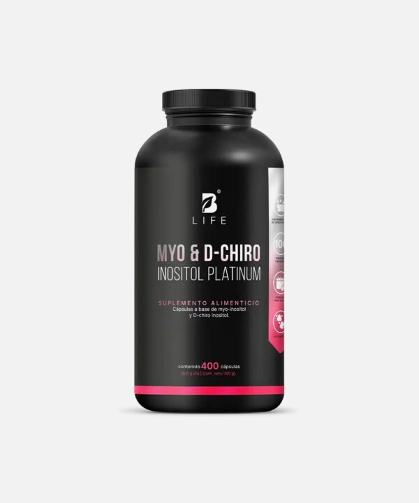 Myo Inositol Platinum BLIFE 400 Cápsulas