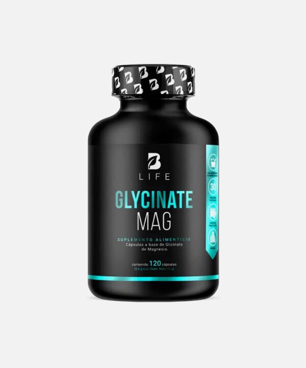 Glycinate Mag BLIFE 120 Cápsulas