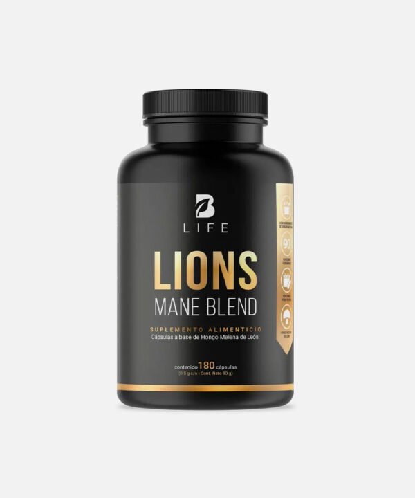 Lions Mane Blend BLIFE 180 Cápsulas