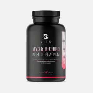 WDWD11711 Myo Inositol Platinum BLIFE 240 Cápsulas