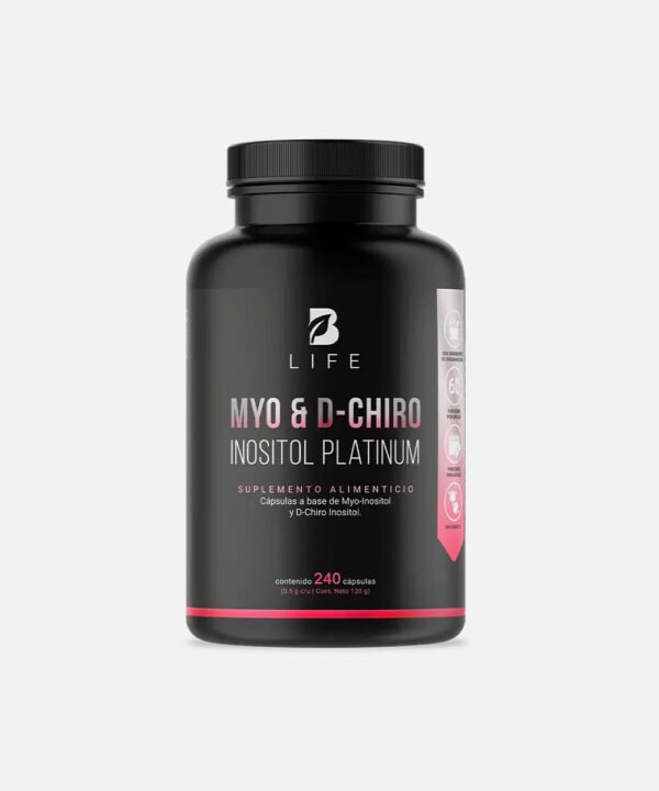 Myo Inositol Platinum BLIFE 240 Cápsulas