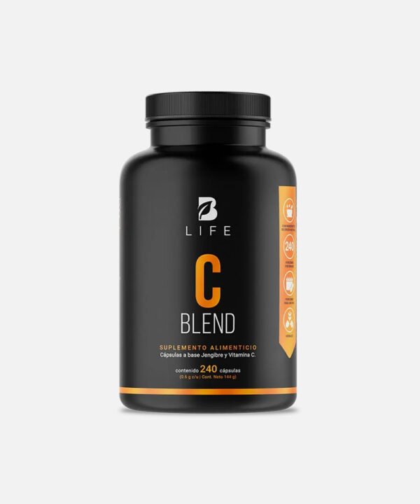 C Blend BLIFE 240 Cápsulas