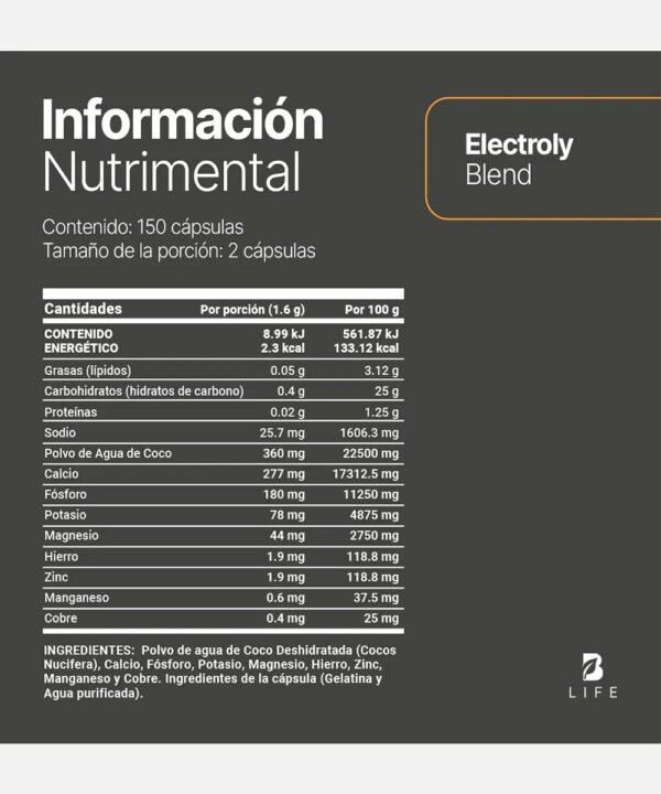 Electroly Blend BLIFE