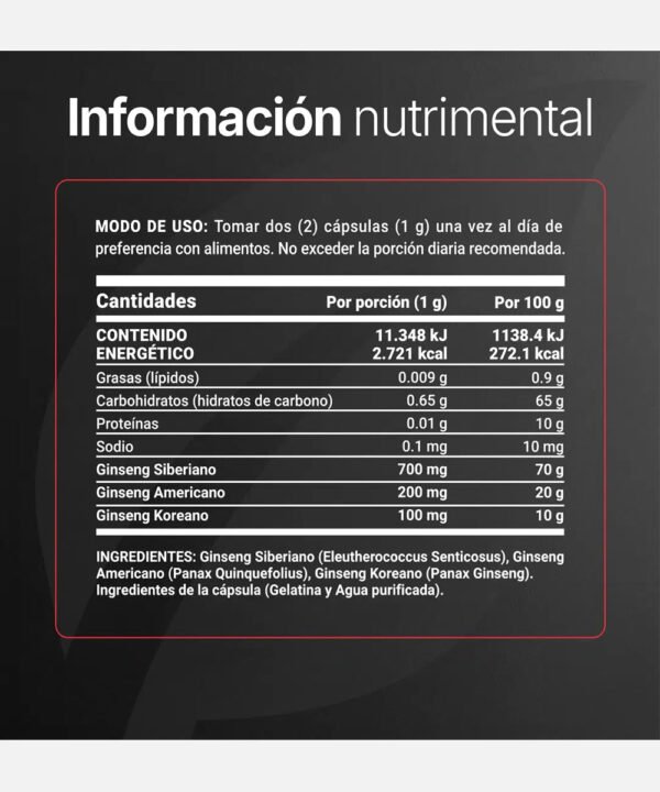 Ginseng Blend BLIFE