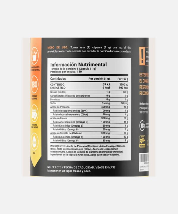 Omega 3-6-9 BLIFE