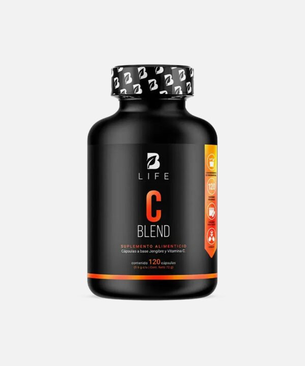 C Blend BLIFE 120 Cápsulas