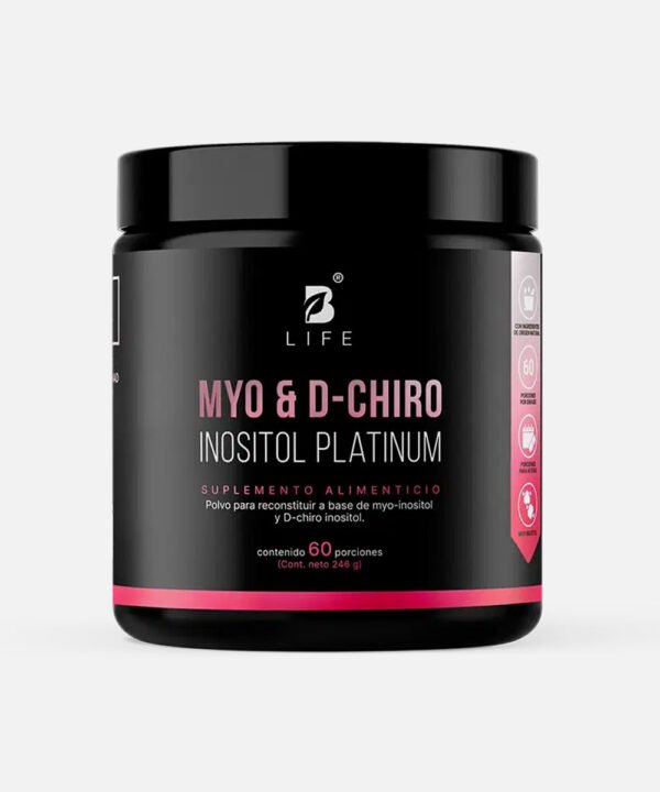 Myo & D-Chiro Inositol Platinum BLIFE 246 g