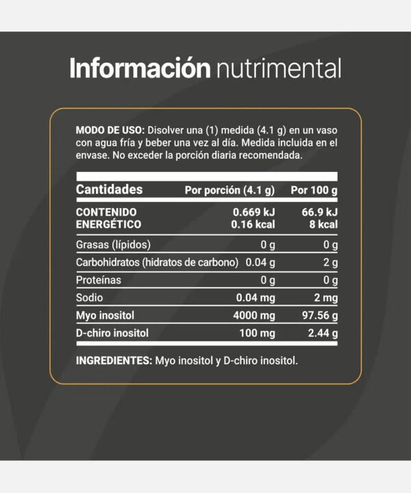 Myo & D-Chiro Inositol Platinum BLIFE 246 g