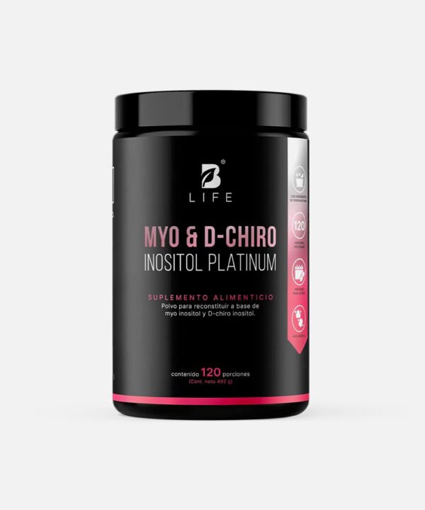 Myo & D-Chiro Inositol Platinum BLIFE 492 g