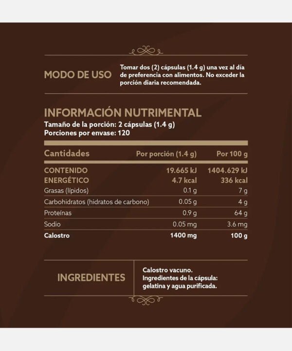 Colostrum BLIFE