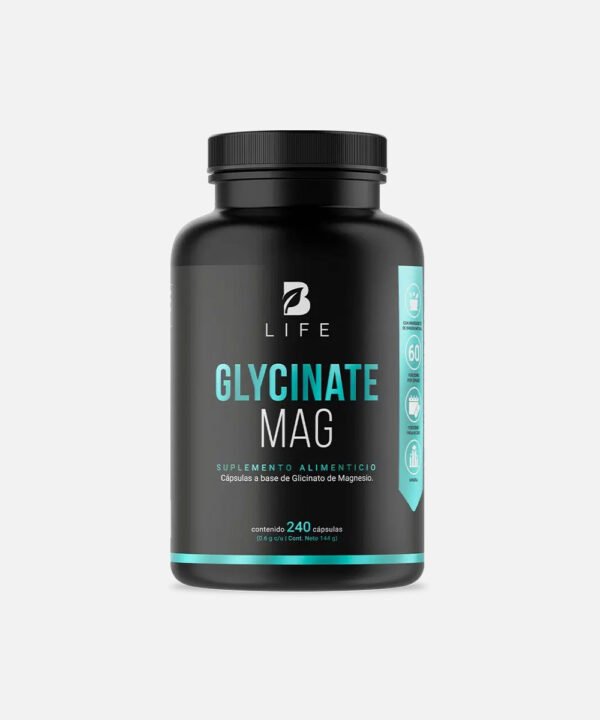 Glycinate Mag BLIFE 240 Cápsulas