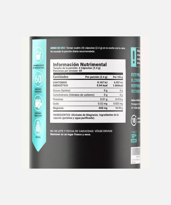 Glycinate Mag BLIFE 240 Cápsulas